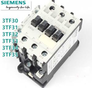 3TF IEC AC Motor Contactor Current Range 09~400A AC-3 AC-1 Compact Installation