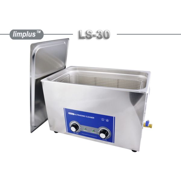 Industrial Ultrasonic Cleaner Cylinder Degrease 50cm Long 40kHz Frequency