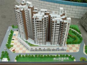 high quality scale architectural models of residential building models