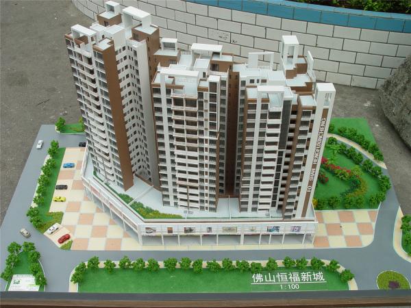 Quality high quality scale architectural models of residential building models for sale