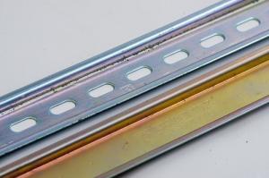 phoenix contact spring terminal block din rail