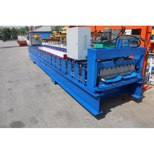 JCH Color Steel Roll Forming Machine 5.5KW H Shape Steel Welding