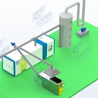 Quality 10000kg Electronic Waste Recycling Machine 5000kg Fully Automatic Composting Food for sale