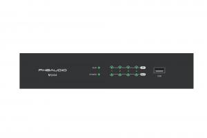 China 4 Channel DSP Audio Processor High Performance For Conference and Education on sale