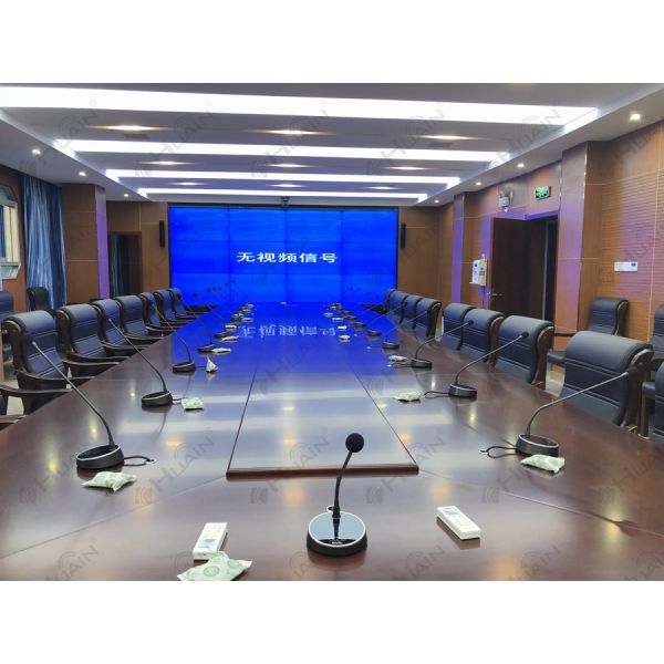 Professional Gooseneck Condenser Mic 48v Wired Conference Room Desktop Microphone