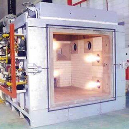 Electronic Power Fire Resistance Test Furnace For Building Components