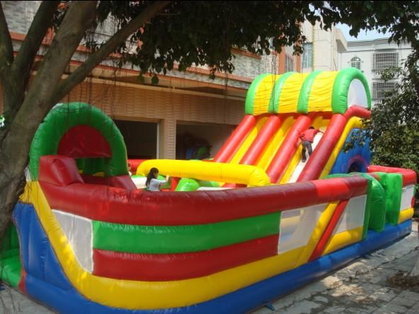 Quality Inflatable fun city / inflatable playground  / castle bouncer slide playground fun city for sale