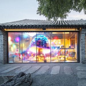 Buy cheap Max 400W/sqm Power Consumption Flexible Indoor Fixed LED Screen for Indoor Advertising Solutions product