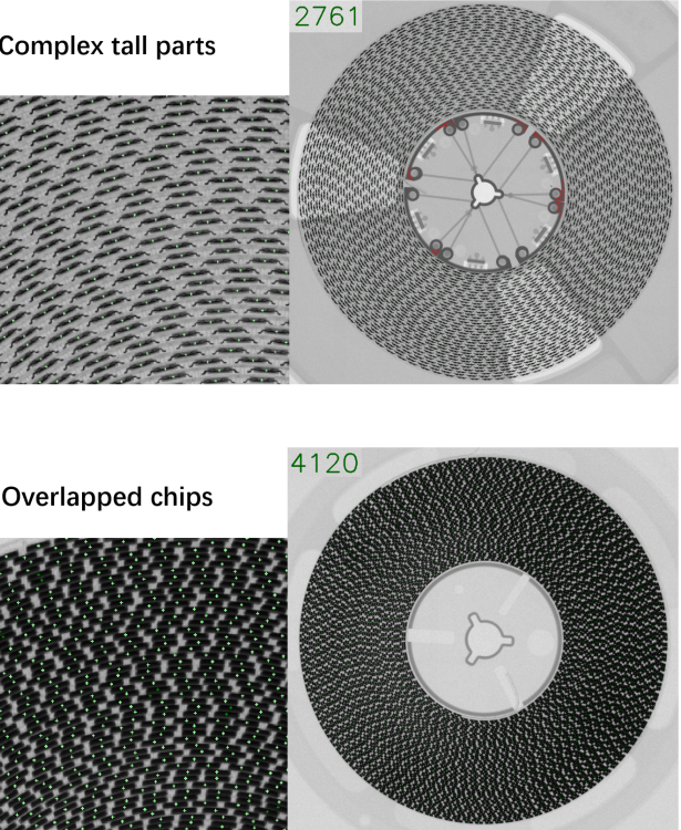WELLMAN Microfocus X Ray Counter Machine With 80kV Tube And AI Algorithm