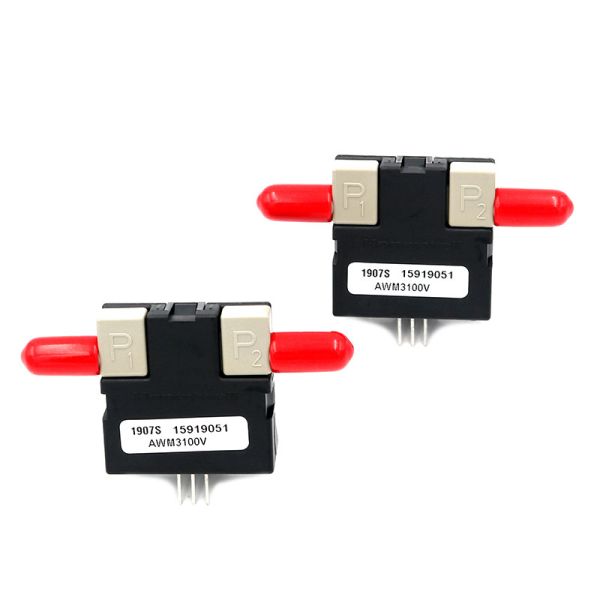 AWM3100V Gas Flow Sensor 200 SCCM Straight For Medical Devices For Dry Gas