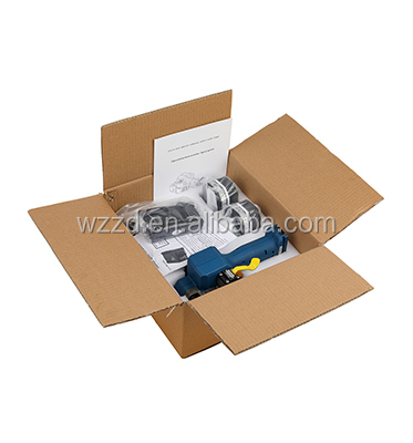 Net Weight 4.5kg Hand Strapping Machine with 72w Capacity Li-ion for Durable Performance