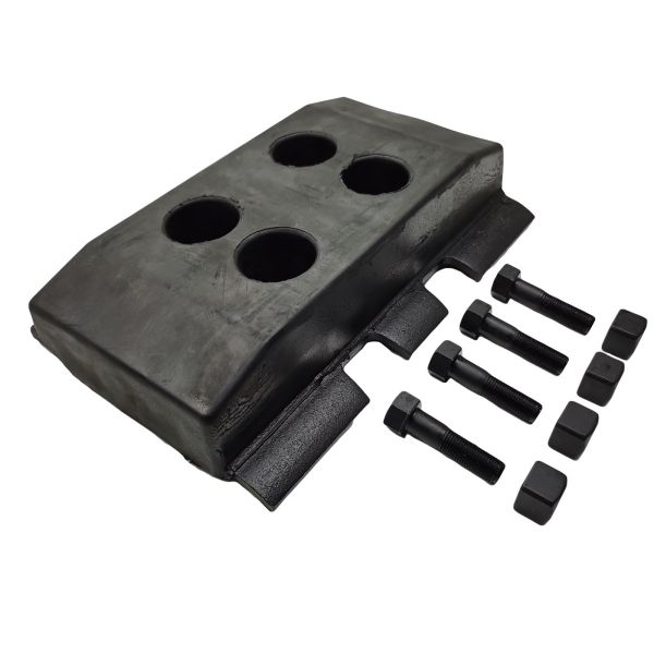 2027949/2443871 Integrated Track Shoe Service Package Track Shoe + 4 Link Rail Bolts For S1100 / S1300