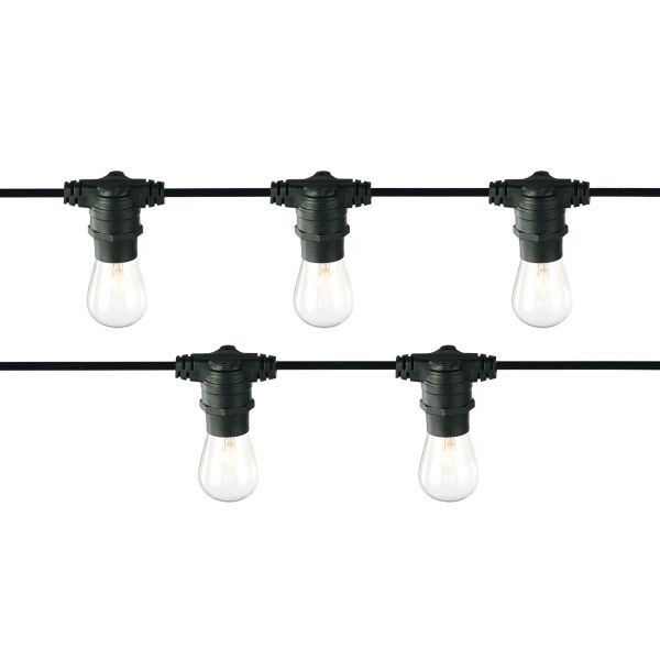 50000 H Working Lifetime Unique Design Led Christmas Light Outdoor Light String 120lm