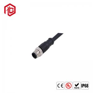 Buy cheap IP67 IP68 Waterproof Circular Female Male M8 M12 2Pin 3Pin 4Pin 5Pin 8Pin 12Pin 17Pin Cable Connector product