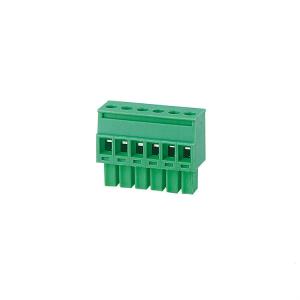 Buy cheap 16 AWG Tin Plated 8A Plug-In Terminal Block product
