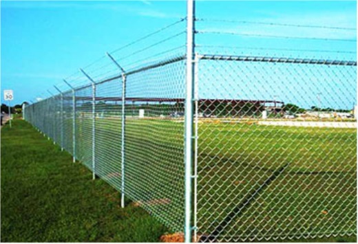 100 Ft Roll Chain Link Fence with and Latest Design Aluminium Chain Link Mesh Fence
