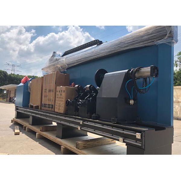 3T 0.3 MPa 3000mm Hydraulic Cylinder Flange Welding System