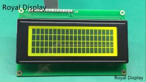 Buy cheap STN Yg COB LCD Module MPU Monochrome Matrix Segment Transflective product