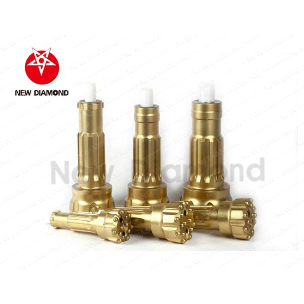 Rock Quarrying DTH Button Bits 1''-2'' For Down The Hole Hammer Drilling