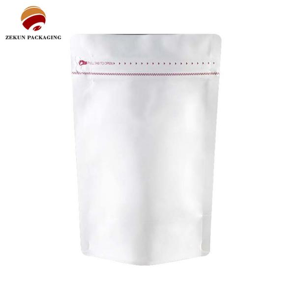 Quality Personalized Coffee Bags With Gravure Printing Custom Design Capacity for sale