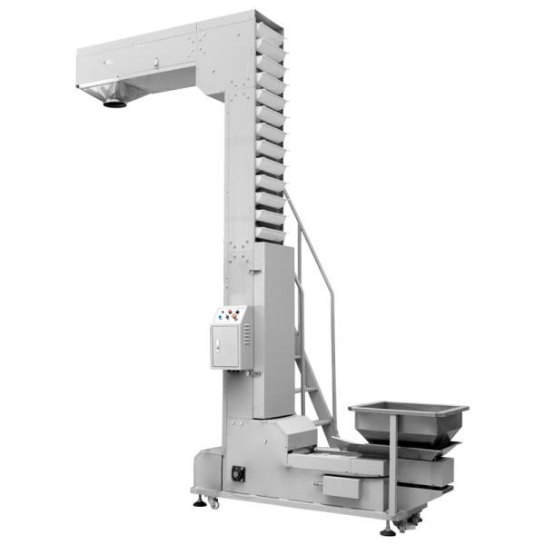 Highly Z Type Bucket Conveyor for Multi-Point Loading and Unloading in Building