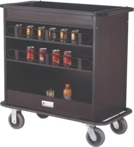 Buy cheap Large Space Mini Drinks Trolley Anti Collision Bottom Base With 4pcs Wheels product