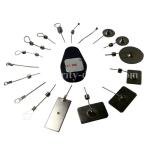 Drop-shaped Retractable Anti Theft Security Cable Pull Box Recoiler