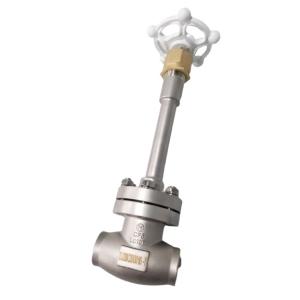 Buy cheap PN40 DN32 Cryogenic Safety Valve Sockete Weld SS304 SS316 product