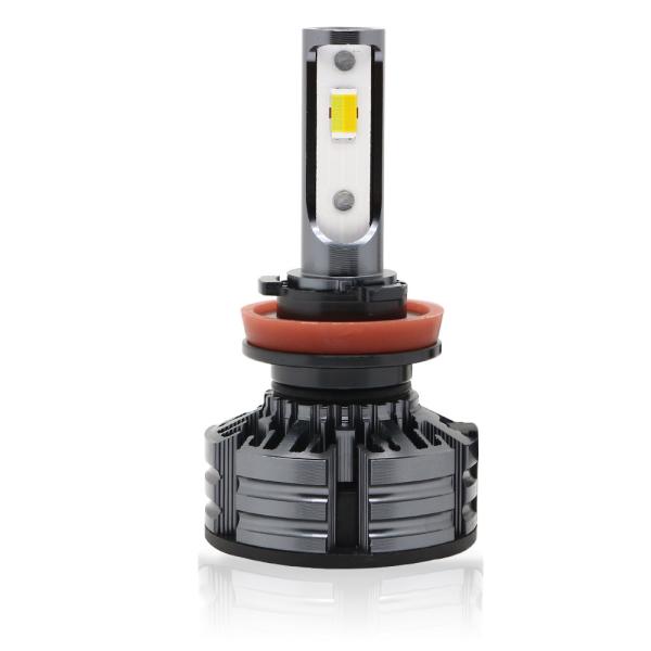 Quality Universal 3 Color Brightest Led Headlight Bulbs H1 H3 H4 H7 H11 9005  9006 for sale
