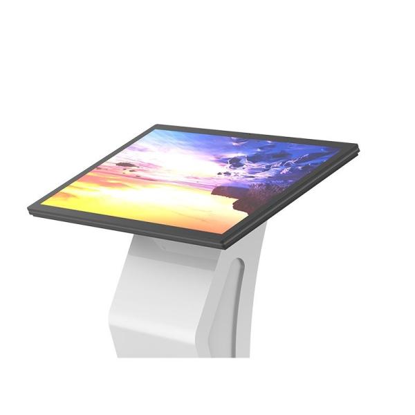 Quality Floor Stand Interactive LCD Digital Signage Advertising Display Totem Wayfinding 32 43 49 50 Inch Touch Screen for sale