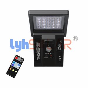 Black 3W Outdoor Solar Railing Lights CE RoHS Approval Post Capping Lights For Deck Lighting