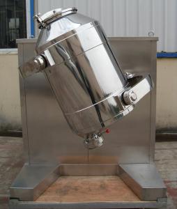 Three Dimensional Motion Powder Mixing Machine with Electric Control System