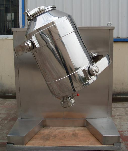 Quality Three Dimensional Motion Powder Mixing Machine with Electric Control System for sale