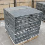 High Temperature Refractory Rsic Silicon Carbide Plate with SiO2 Content of 0.3