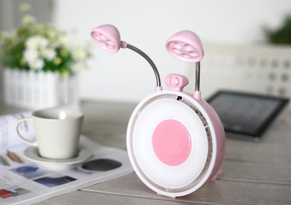 Quality USB Fan with LED Lights CT-F201 for sale