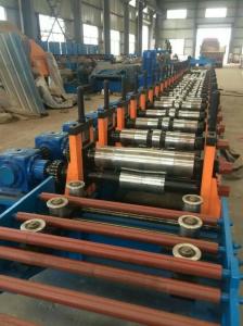 Buy cheap Building Materials Cold Roll Forming Machine 6.5T Gas And Electrical Centralized Control product