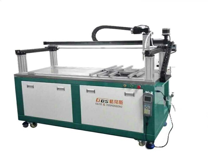 150W 3 Axis Dispensing Robot 220V UV Glue Dispenser 500mm/Sec For Back Lit Panel Light