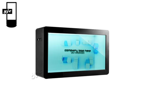 Quality Windows 10 55″ All In One Transparent LCD Showcase for sale