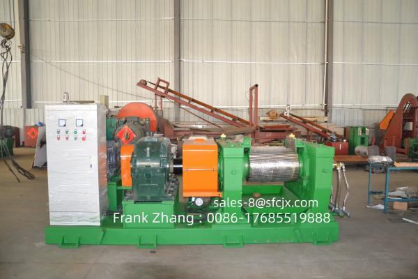 Quality Cooling Medium Recycling Reclaimed Rubber Machine Customization for sale
