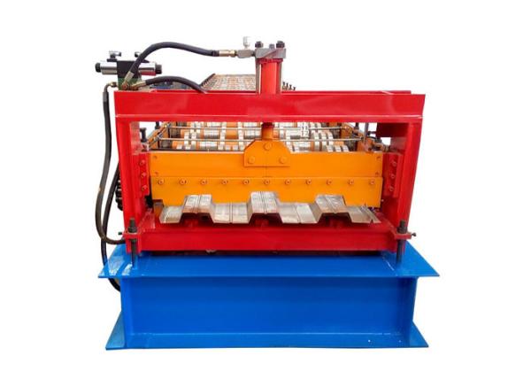 Quality PLC Control System Floor Deck Roll Forming Machine For Construction Building for sale