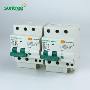 Buy cheap 30mA RCBO Circuit Breaker 3P Residual Current Circuit Breaker product