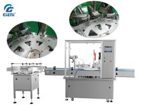 China Fully Automatic Toner Filling Machine 10-30ml For Small Container on sale
