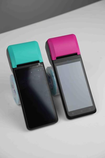 Quality 58mm Printer Supported POS Android Terminal With Multiple Languages Compatibility for sale
