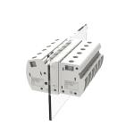 High Performance Terminal Holder For Two Three Four Wire Jumper Terminal Block