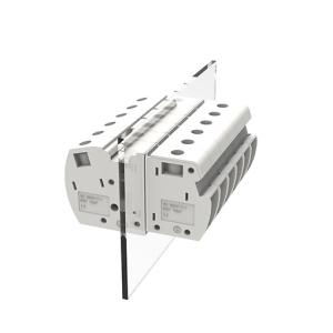 High Performance Terminal Holder For Two Three Four Wire Jumper Terminal Block System
