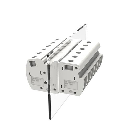 Quality High Performance Terminal Holder For Two Three Four Wire Jumper Terminal Block System for sale