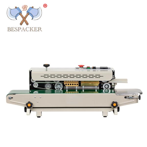 Quality Continuous Band Automatic Sealing Machine 110V/220V Horizontal for sale
