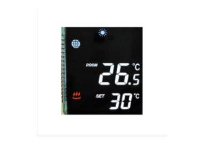 Buy cheap Transmissive PMVA Custom Monochrome Lcd Panel 7 Segment Display Screen product