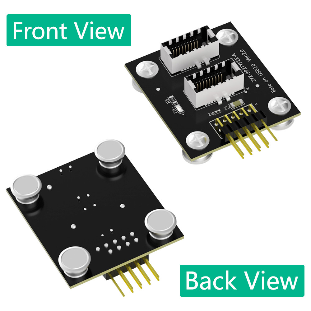 Dual USB 3.1 Front Panel Socket Key-A Type-E To USB 2.0 9Pin Mainboard Header Adapter