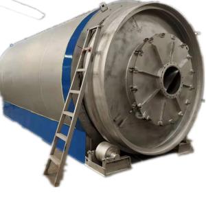 China Recycle Tire Tyre Plastic Oil Sludge Pyrolysis Machine with COC Certificate in Algeria on sale